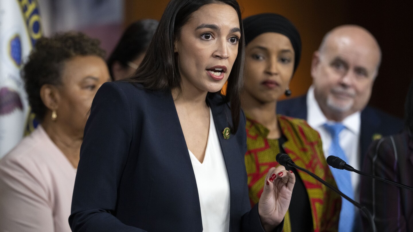 Senator ocasio cortez clearance